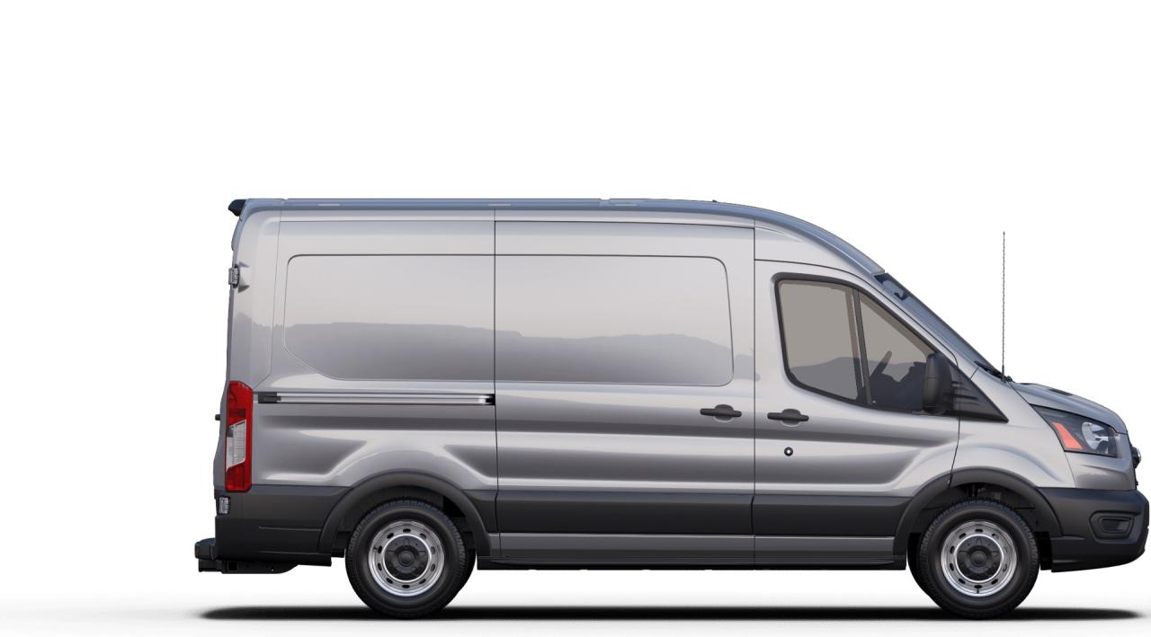 2020 Ford Transit Cargo Van BASE T-150 130 Med Rf 8670 GVWR RWD Photo4