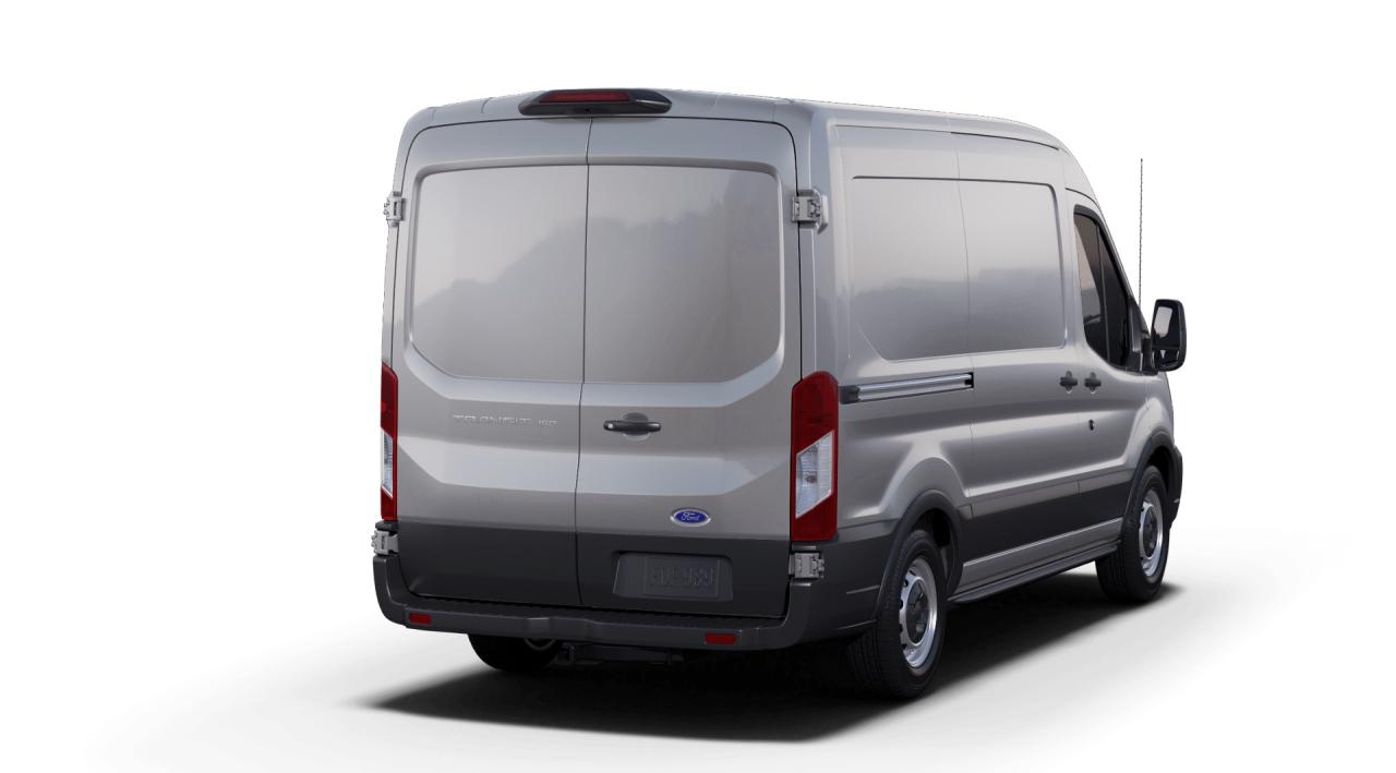 2020 Ford Transit Cargo Van BASE T-150 130 Med Rf 8670 GVWR RWD Photo