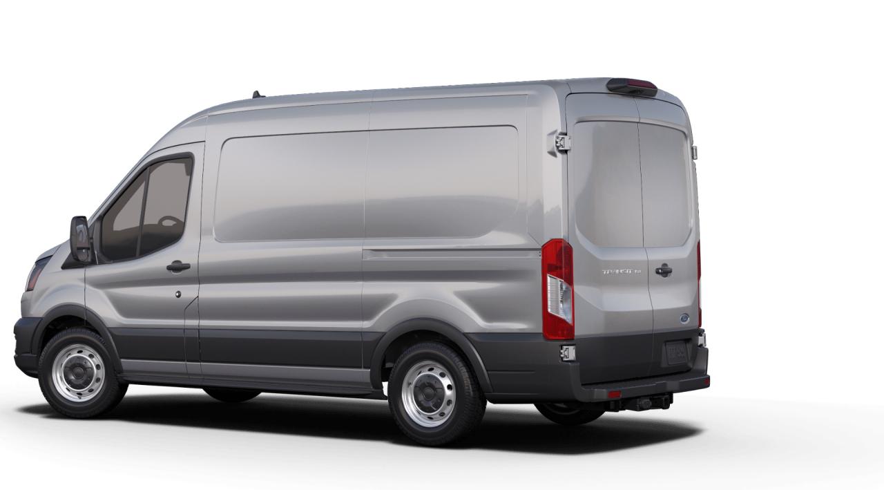 2020 Ford Transit Cargo Van BASE T-150 130 Med Rf 8670 GVWR RWD Photo