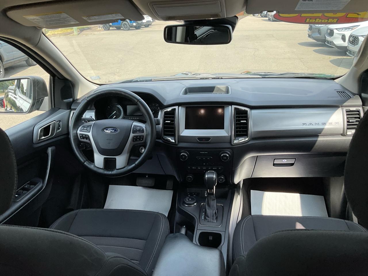 2020 Ford Ranger 4X4 CRW CAB XLT Photo5