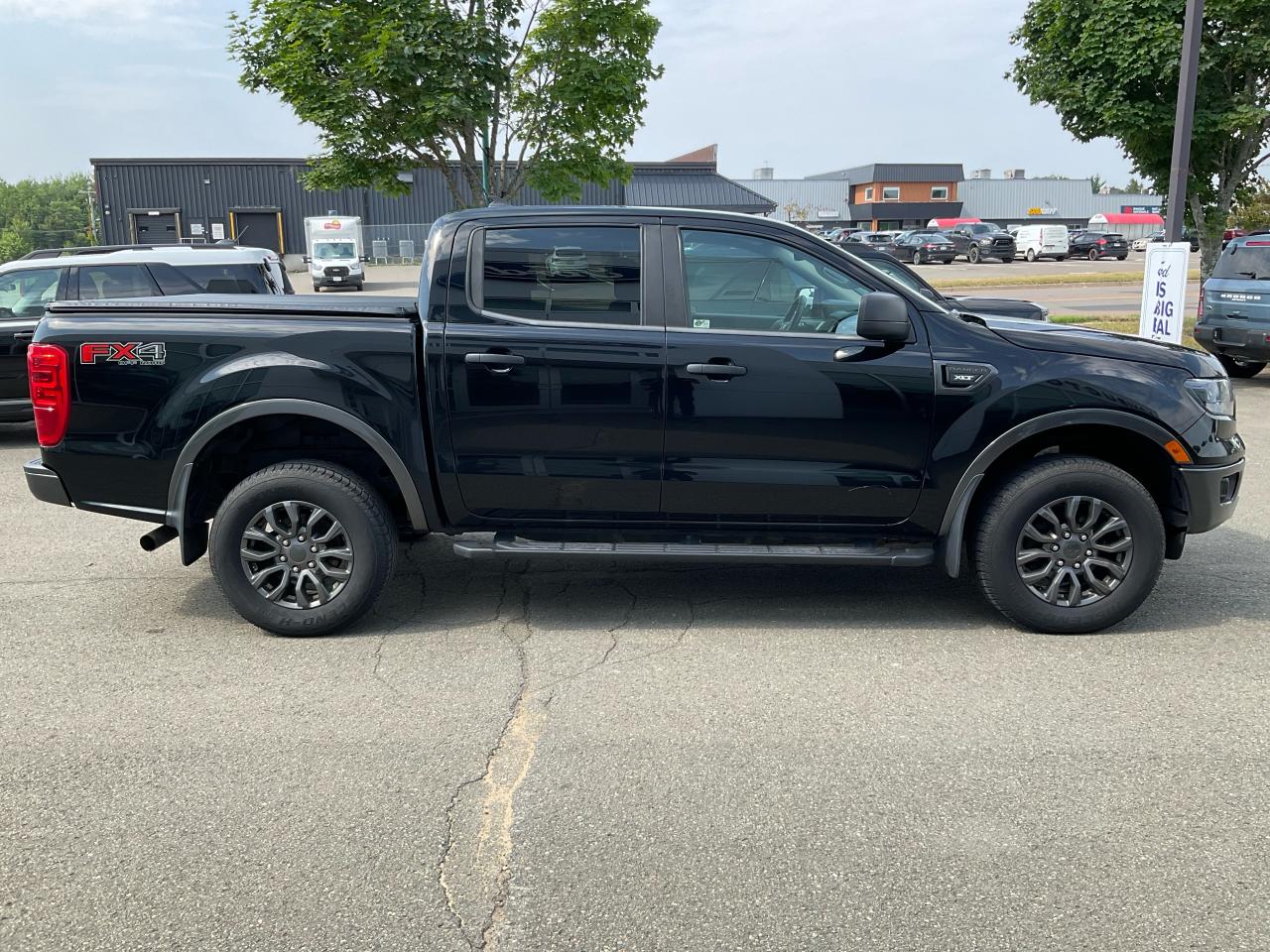 2020 Ford Ranger 4X4 CRW CAB XLT Photo5