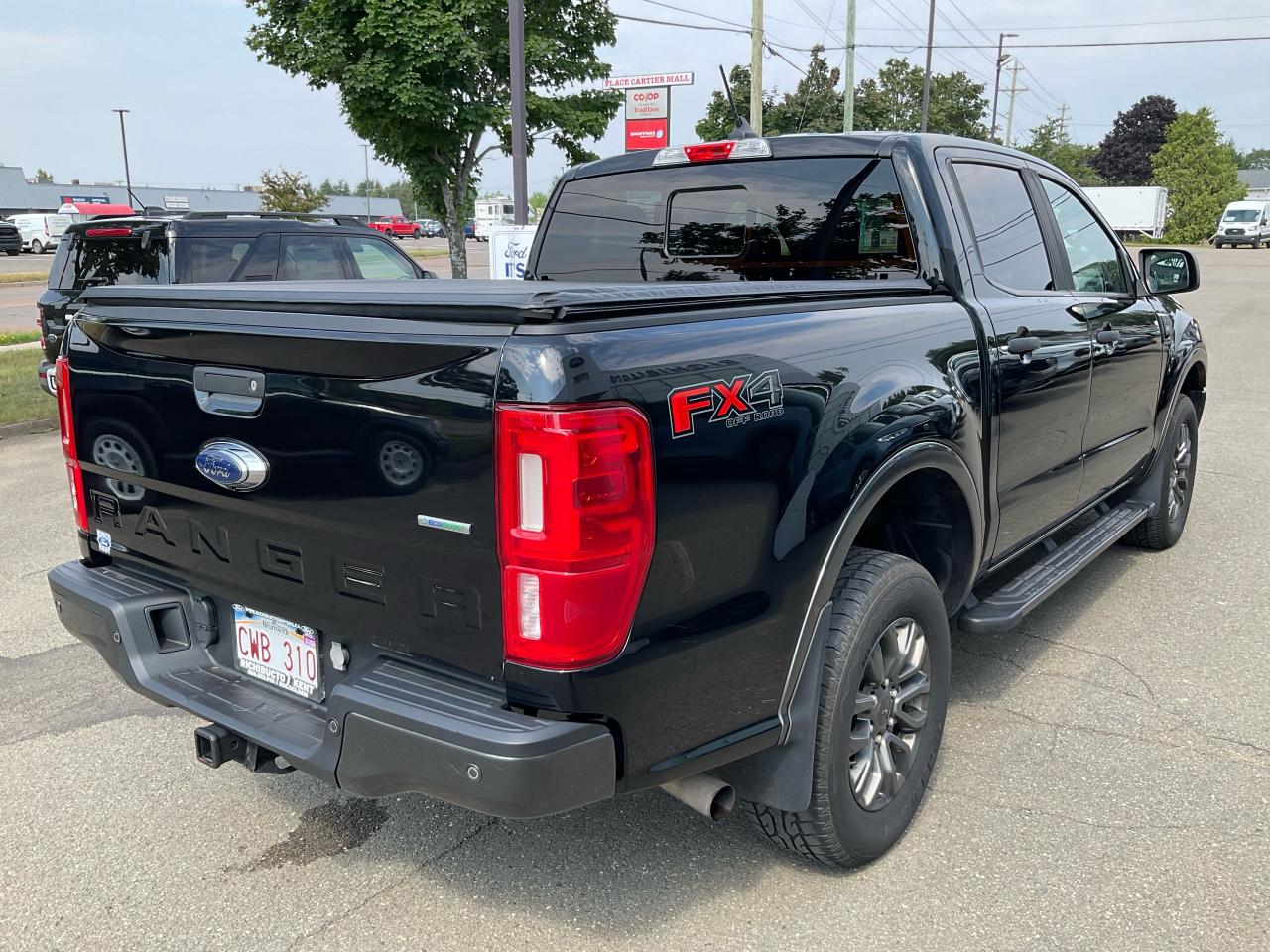 2020 Ford Ranger 4X4 CRW CAB XLT Photo5