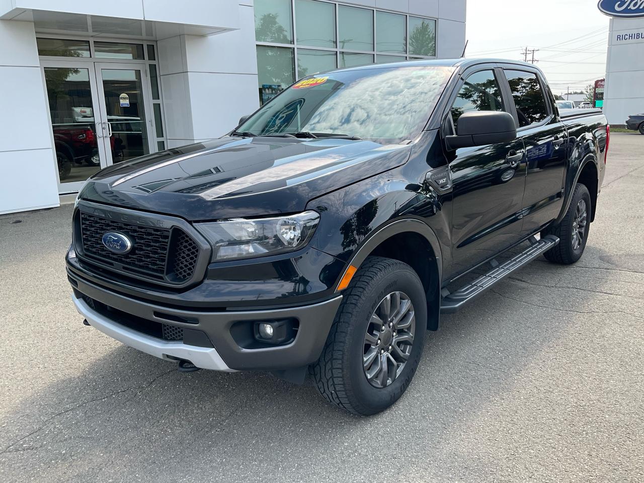 2020 Ford Ranger 4X4 CRW CAB XLT Photo0