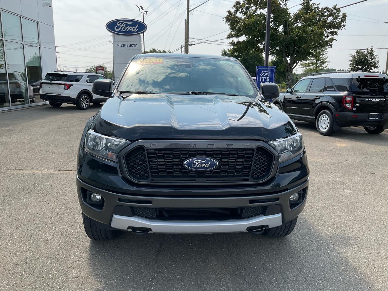 2020 Ford Ranger 4X4 CRW CAB XLT Photo