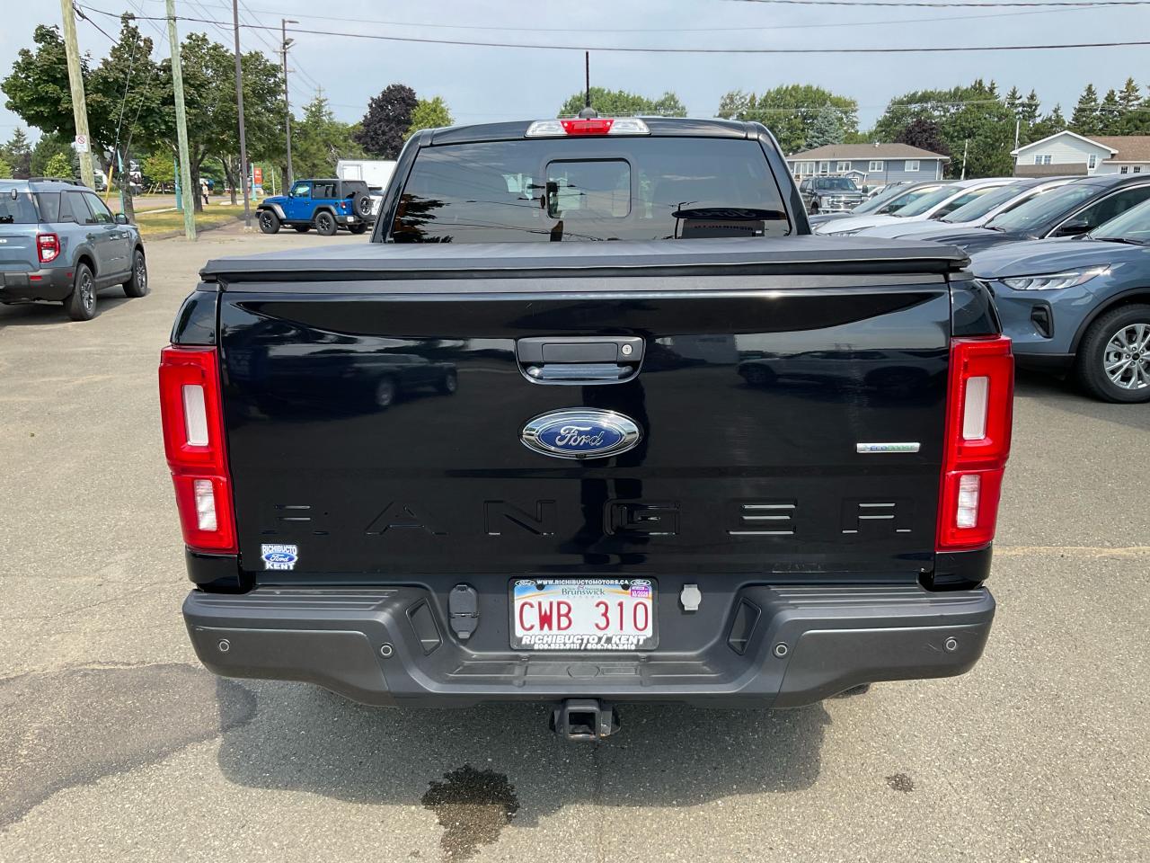 2020 Ford Ranger 4X4 CRW CAB XLT Photo4
