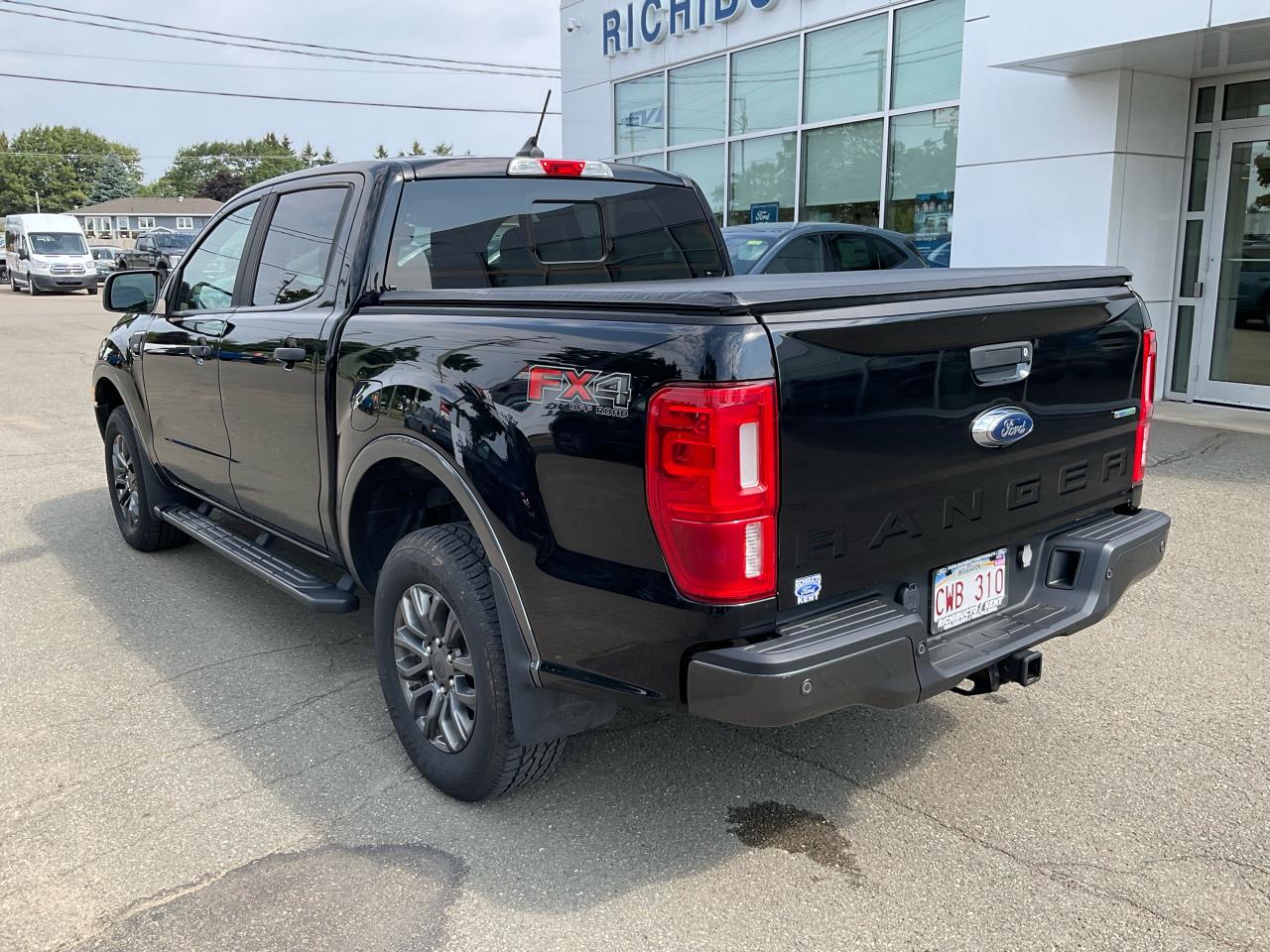 2020 Ford Ranger 4X4 CRW CAB XLT Photo
