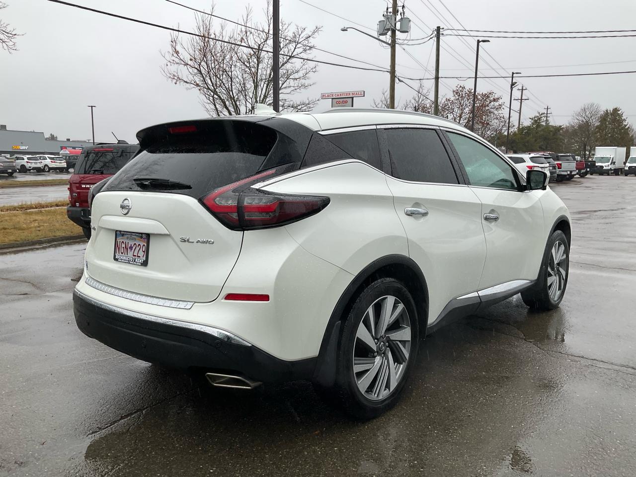2020 Nissan Murano SL Photo5