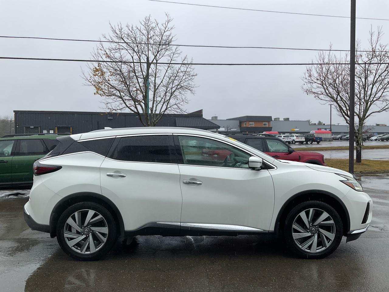 2020 Nissan Murano SL Photo3