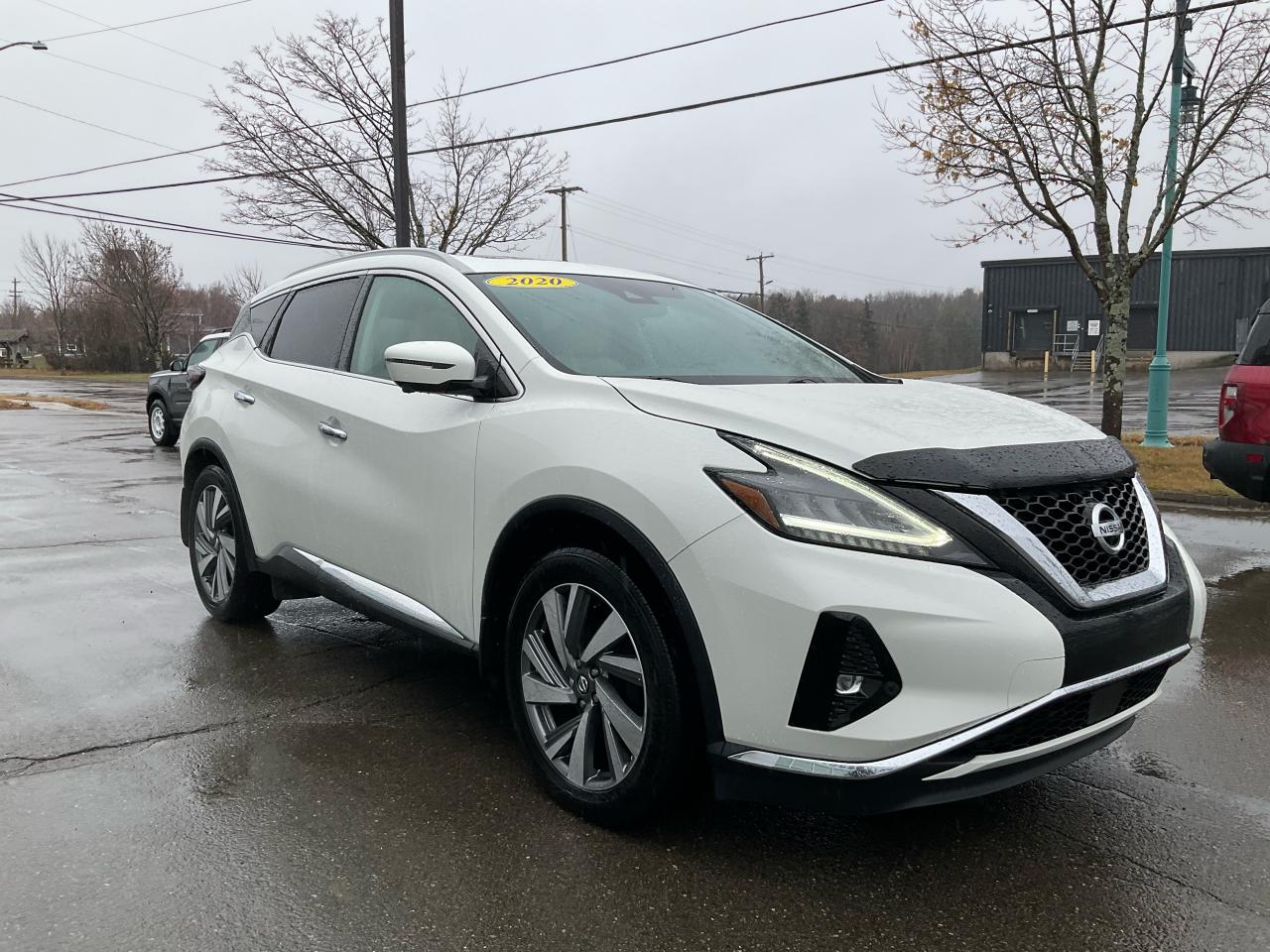 2020 Nissan Murano SL Photo2