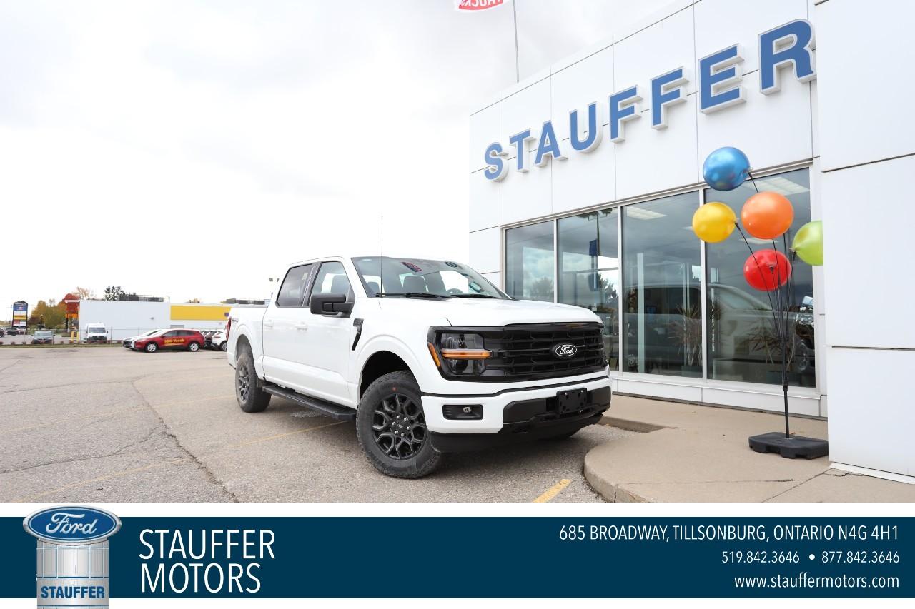New 2025 Ford F-150 XLT 4WD SuperCrew 5.5' Box for sale in Tillsonburg, ON