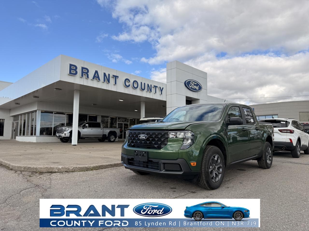 New 2025 Ford Maverick XLT | FWD | HYBRID | for sale in Brantford, ON