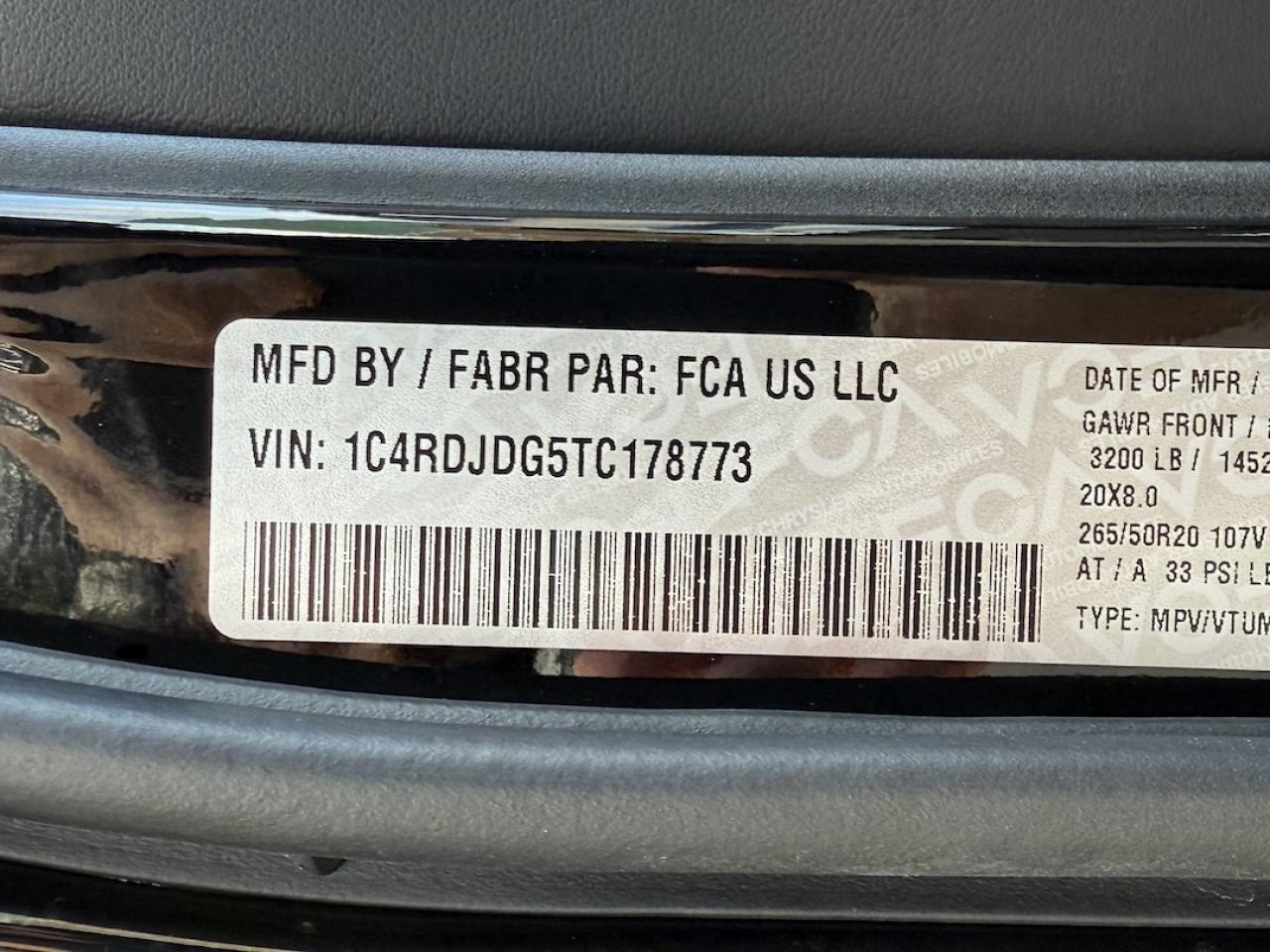 2026 Dodge Durango GT PLUS AWD Photo