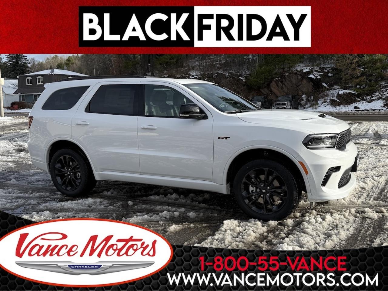 New 2026 Dodge Durango GT PLUS AWD for sale in Bancroft, ON
