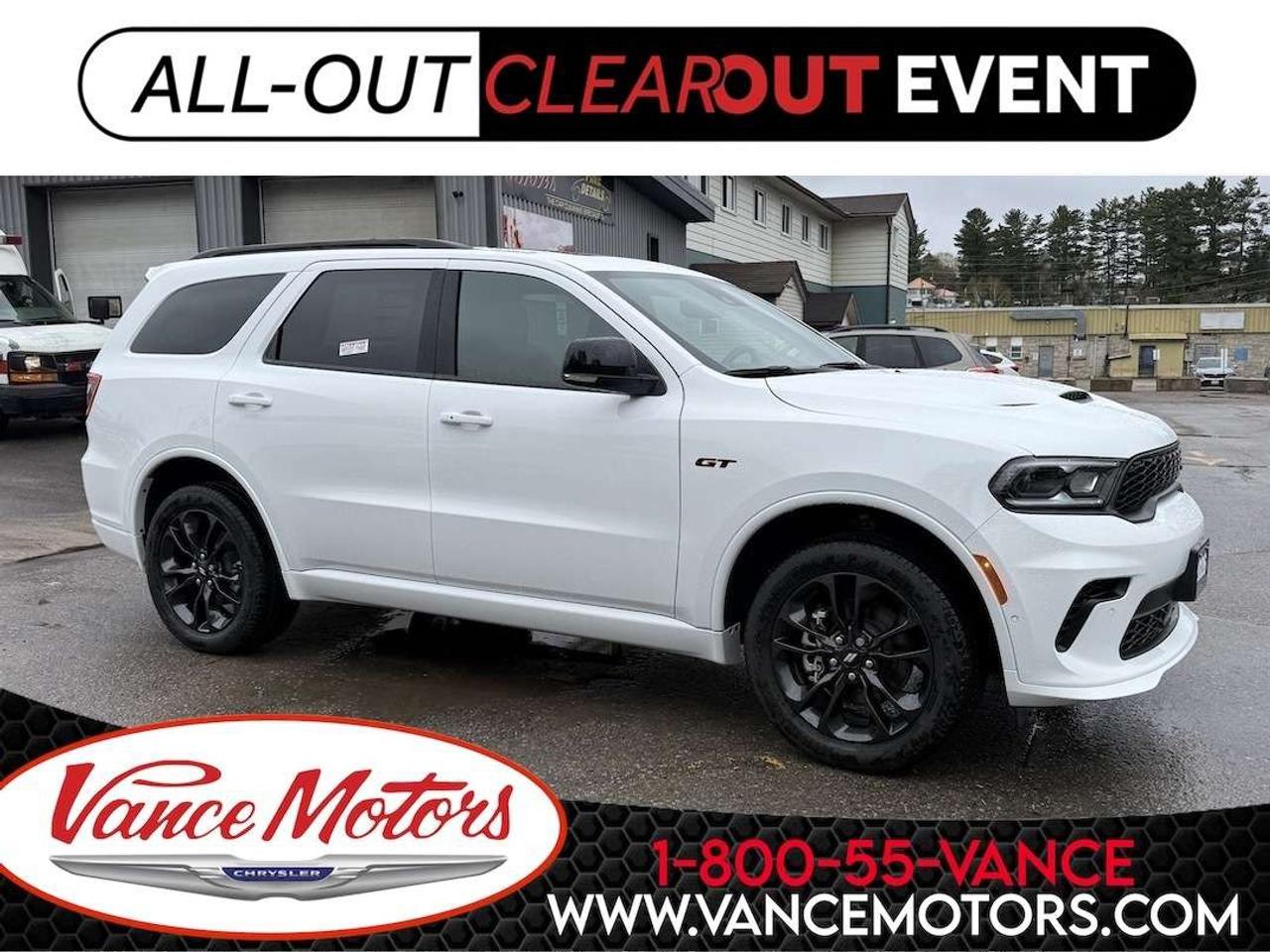 2026 Dodge Durango GT PLUS AWD Photo
