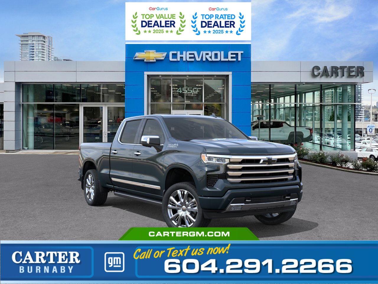 New 2026 Chevrolet Silverado 1500  for sale in Burnaby, BC