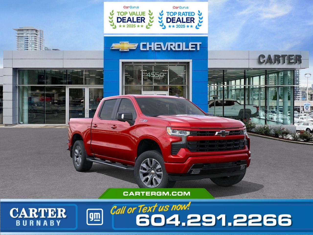 New 2026 Chevrolet Silverado 1500  for sale in Burnaby, BC