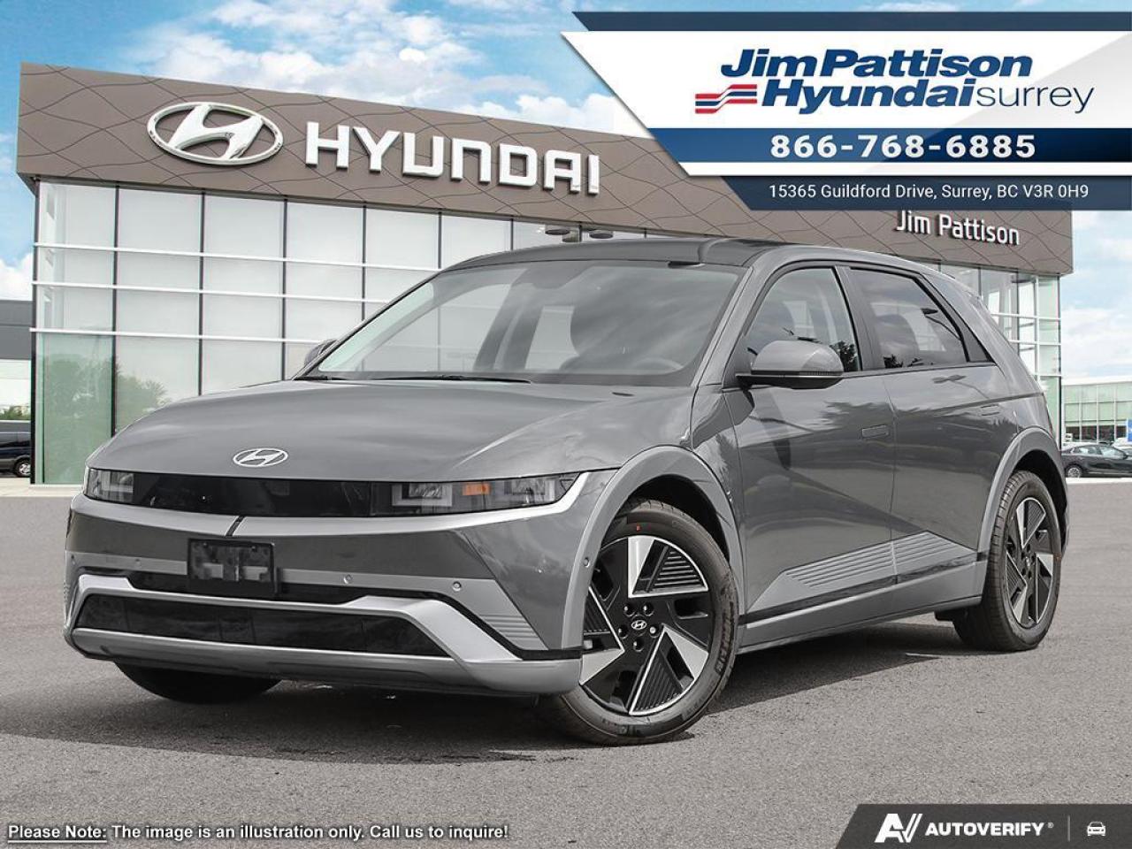 New 2026 Hyundai IONIQ 5 Preferred AWD Long Range w/Ultimate Pkg for sale in Surrey, BC