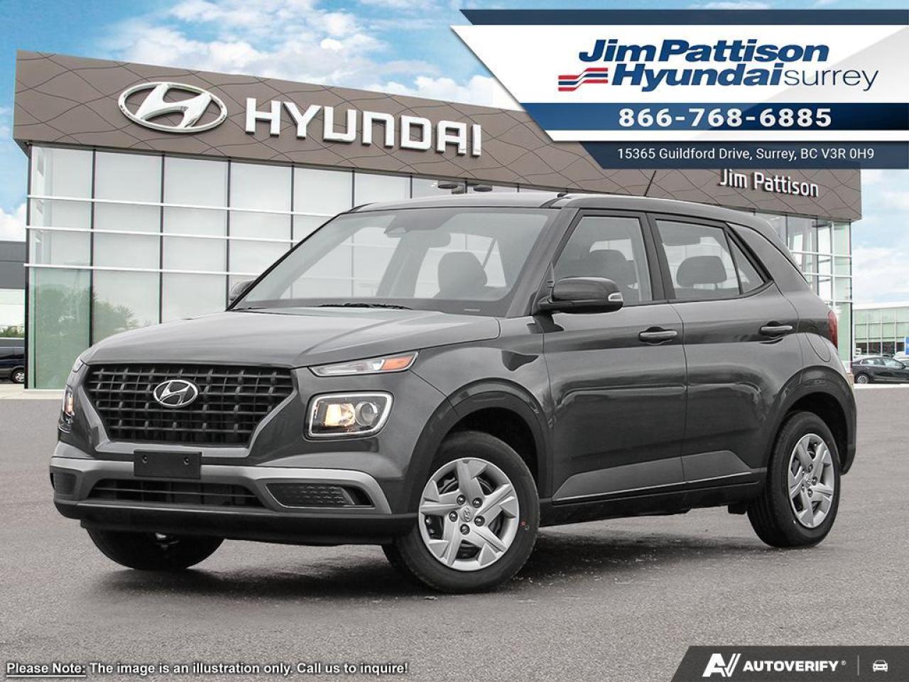 New 2026 Hyundai Venue Essential IVT for sale in Surrey, BC