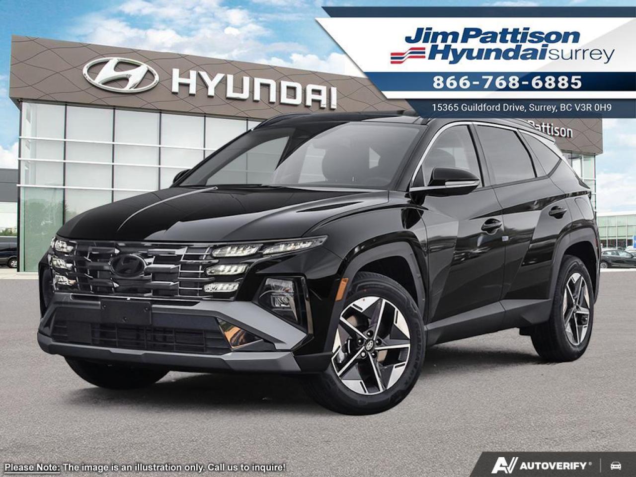 New 2026 Hyundai Tucson Preferred AWD w/Trend Pkg for sale in Surrey, BC