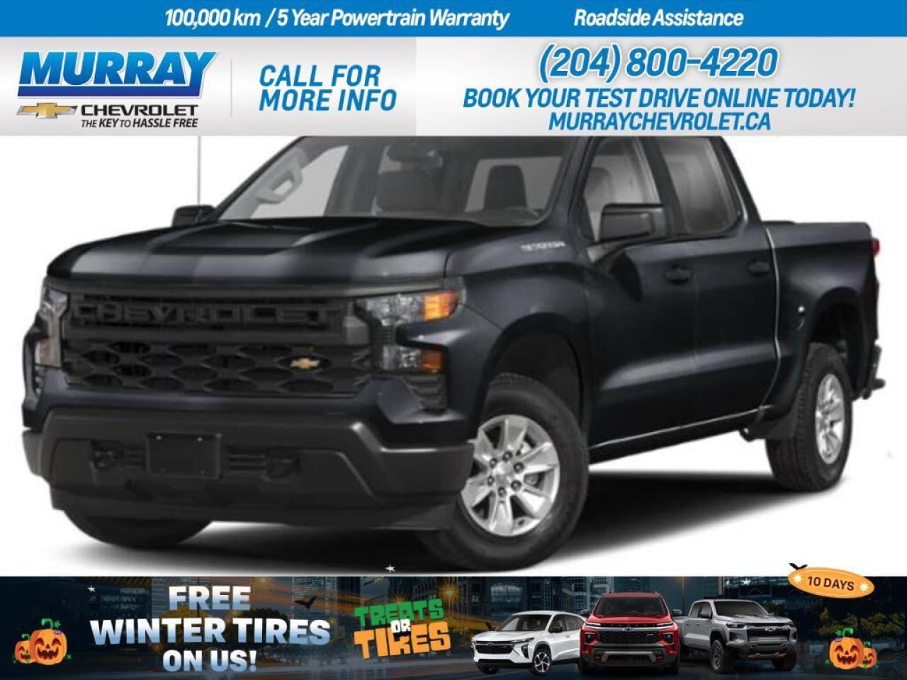 New 2026 Chevrolet Silverado 1500 Custom for sale in Winnipeg, MB