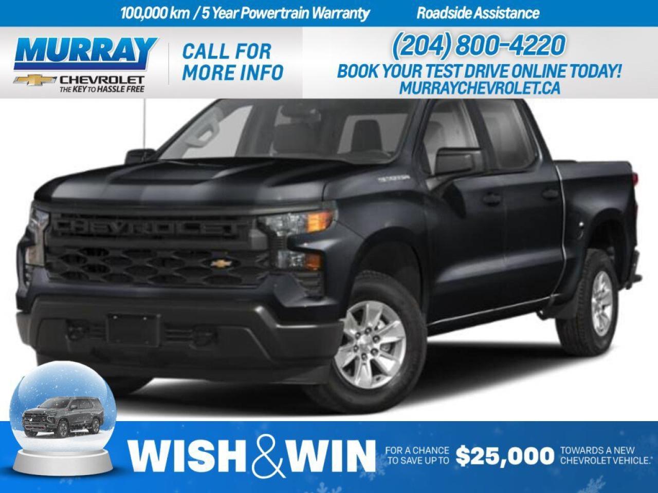 New 2026 Chevrolet Silverado 1500 Custom for sale in Winnipeg, MB