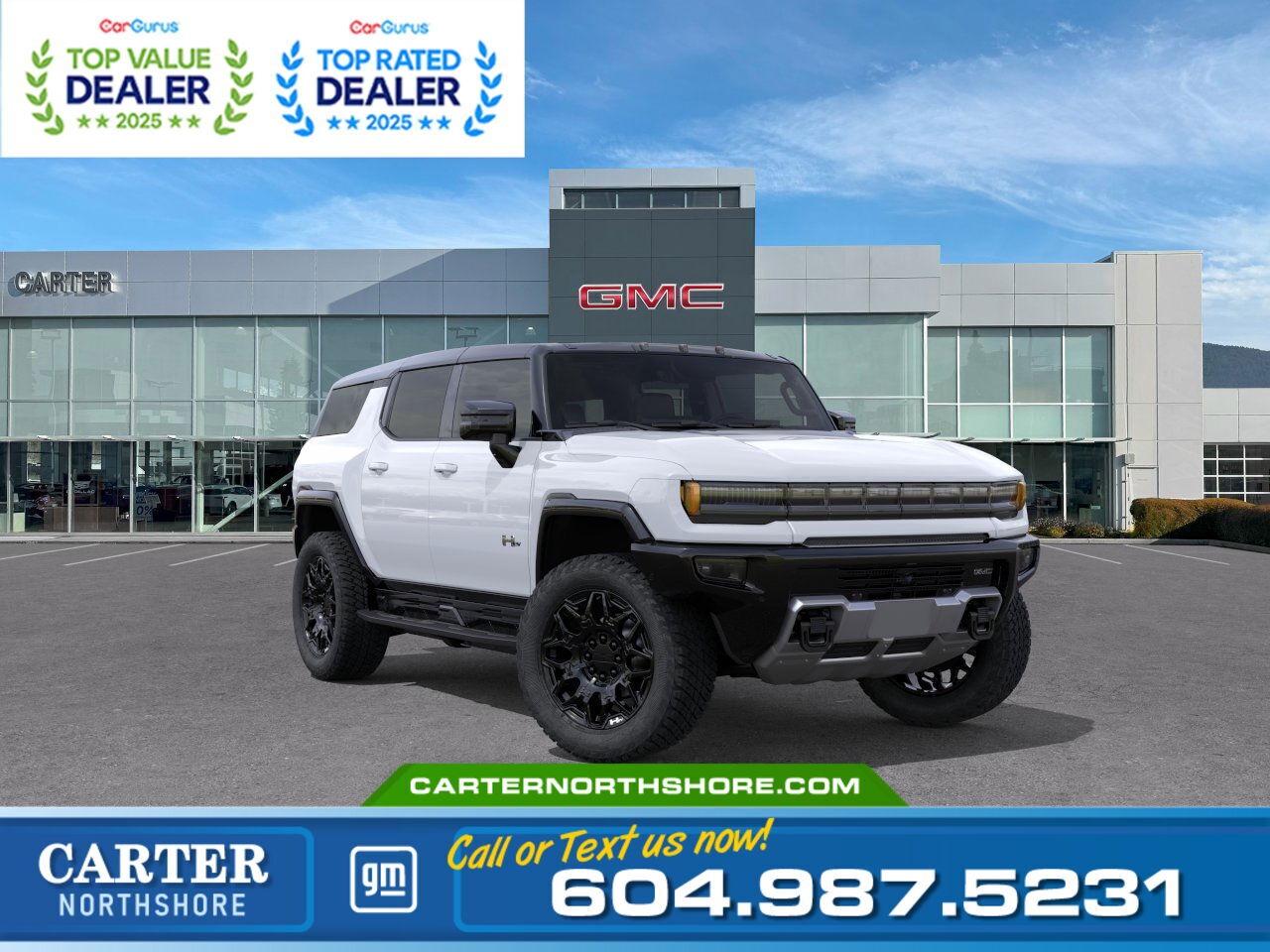 New 2026 GMC HUMMER EV SUV for sale in North Vancouver, BC