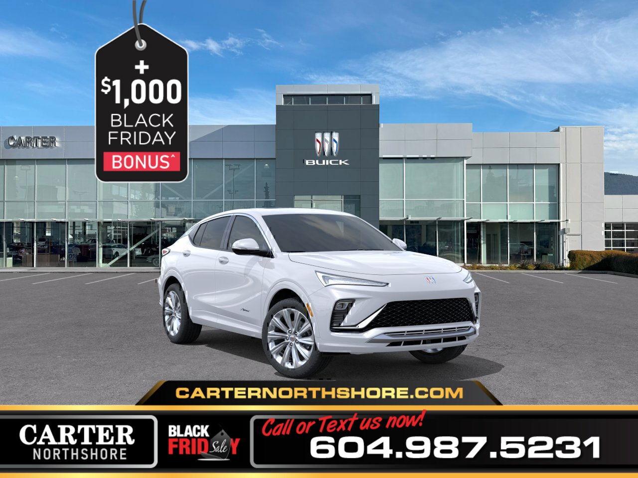 New 2026 Buick Envista AVENIR | Moonroof/Adpt Cruise/Driver Assist for sale in North Vancouver, BC