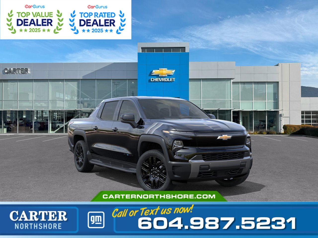 New 2026 Chevrolet Silverado EV for sale in North Vancouver, BC