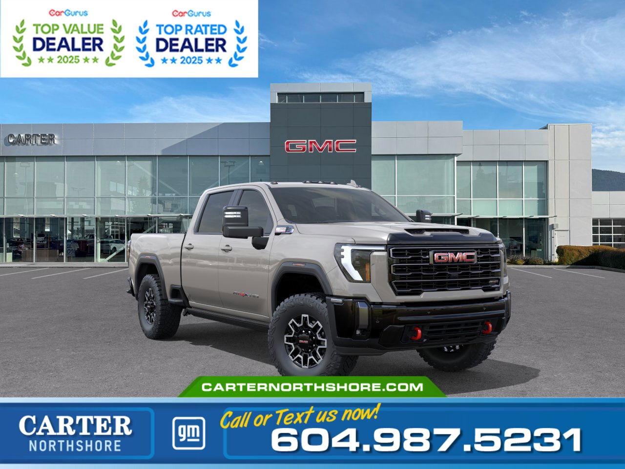 New 2026 GMC Sierra 2500 HD for sale in North Vancouver, BC