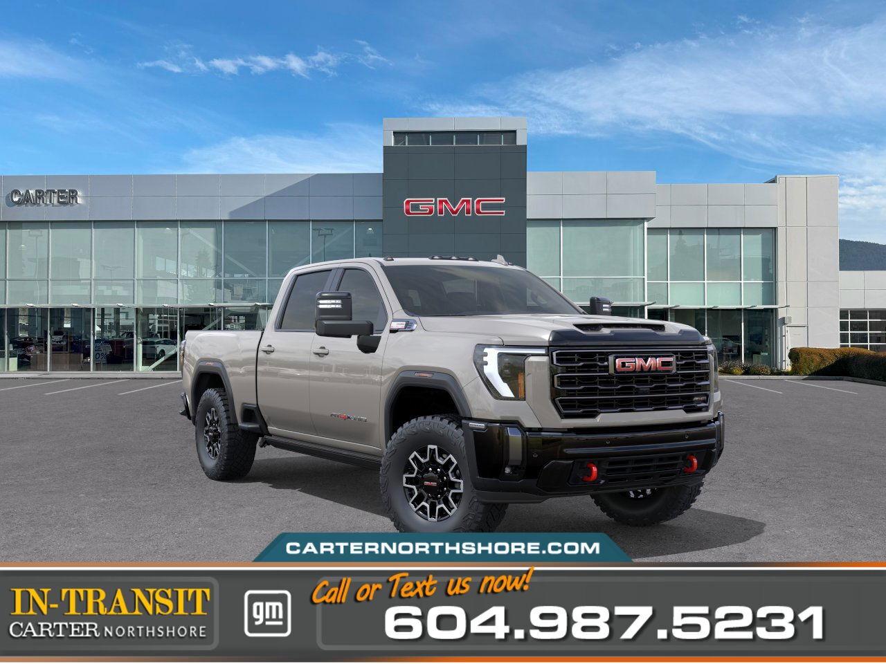 New 2026 GMC Sierra 2500 HD for sale in North Vancouver, BC