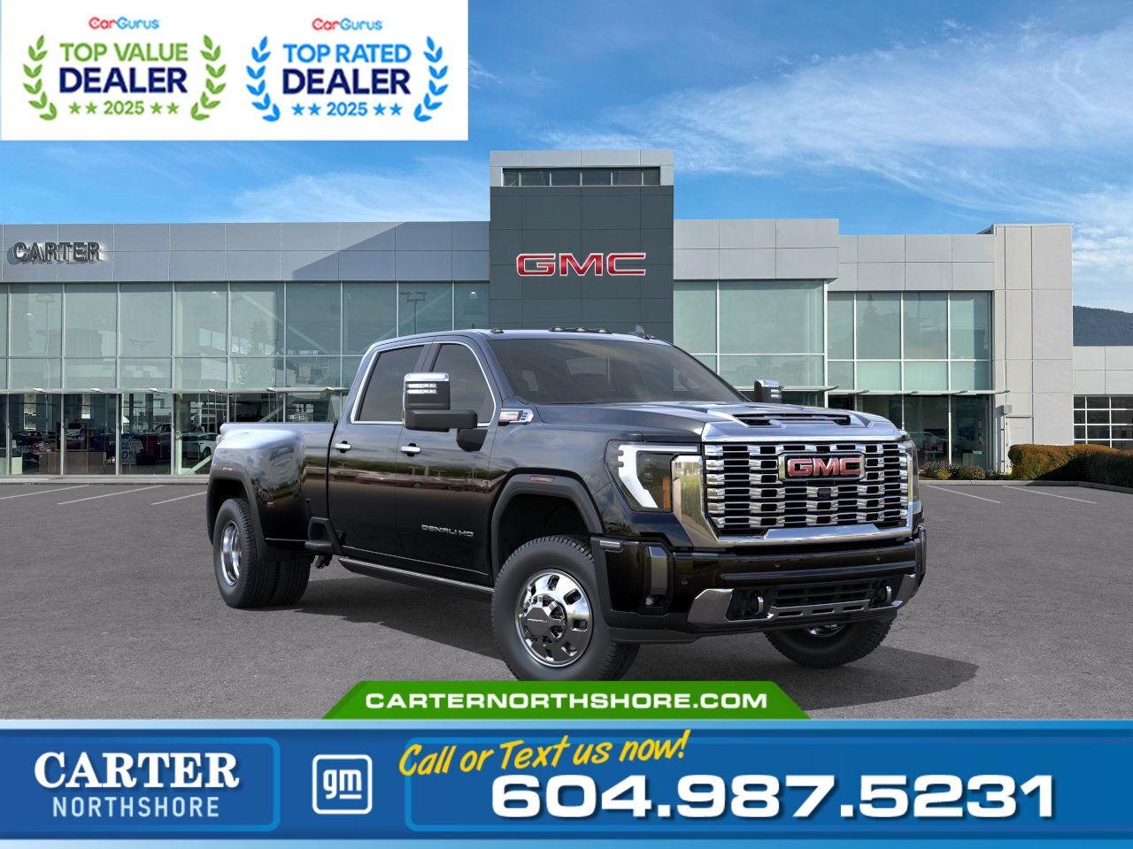 New 2026 GMC Sierra 3500 HD for sale in North Vancouver, BC