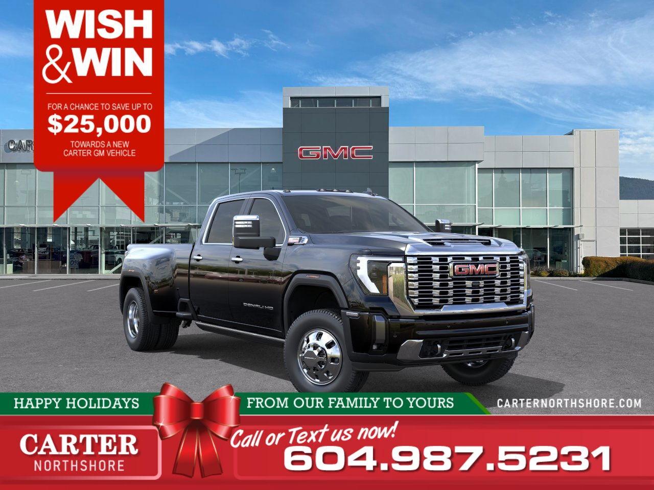 New 2026 GMC Sierra 3500 HD DENALI 4WD | Off-Road Sus/Sunroof/Adpt Cruise for sale in North Vancouver, BC