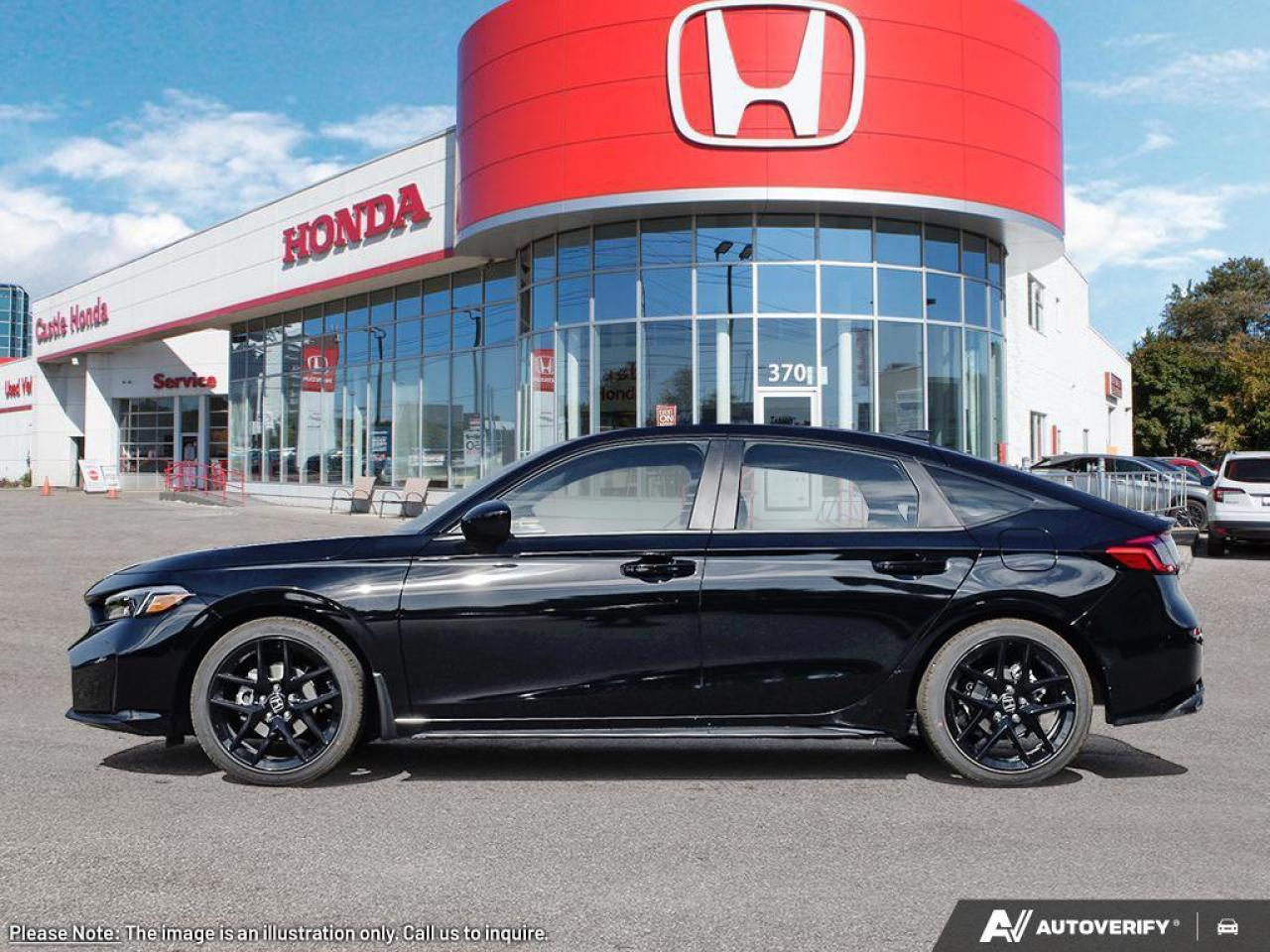 2026 Honda Civic Hatchback 5DR CVT SPORT Photo3