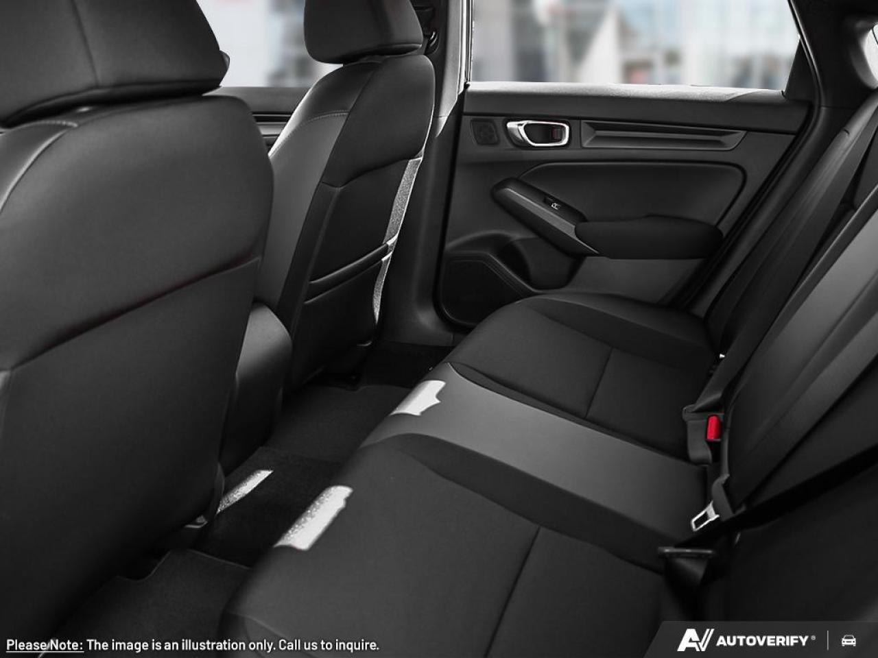 2026 Honda Civic Hatchback 5DR CVT SPORT Photo