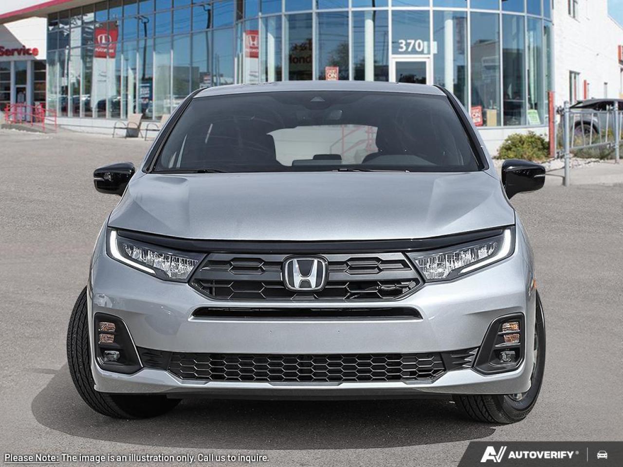 2026 Honda Odyssey 4DR AT TOURING Photo2