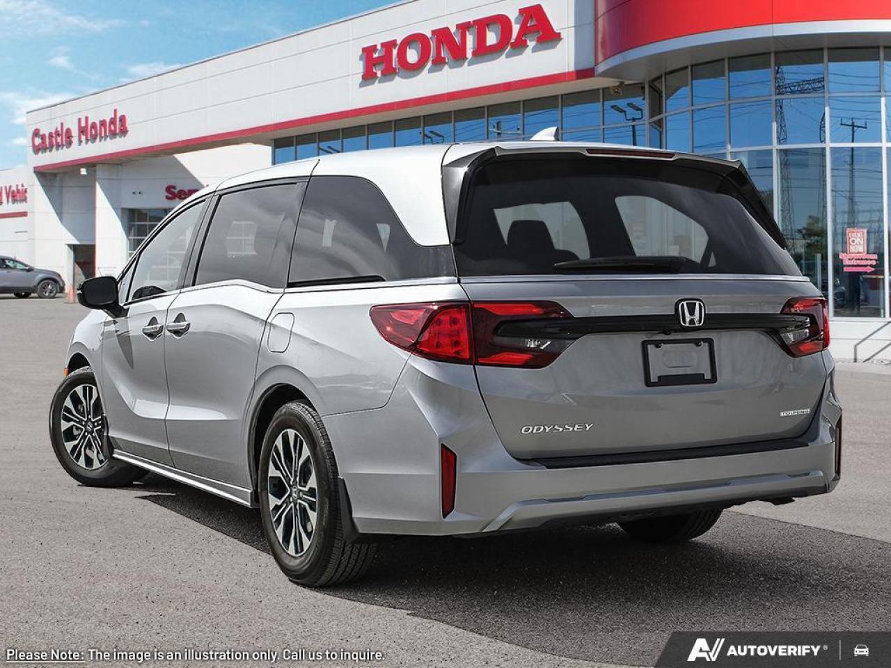 2026 Honda Odyssey 4DR AT TOURING Photo
