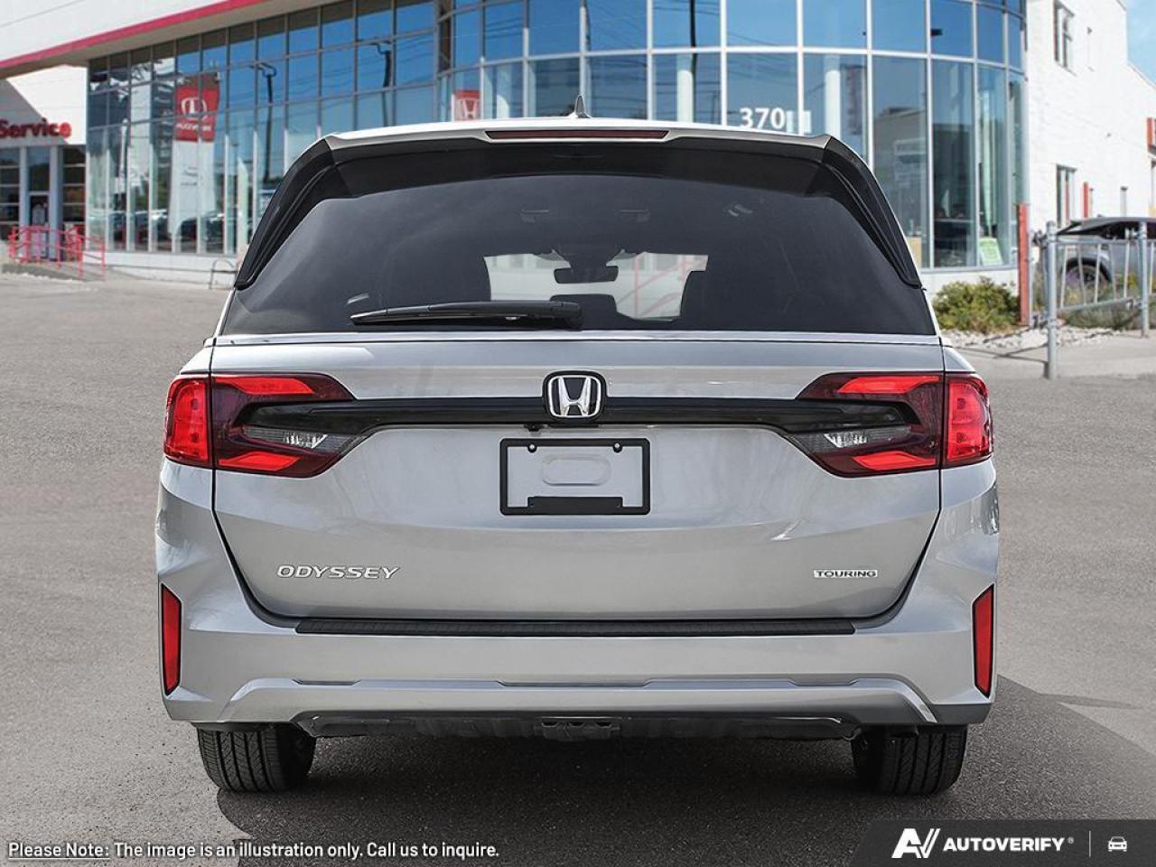 2026 Honda Odyssey 4DR AT TOURING Photo