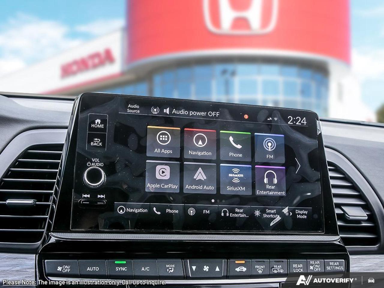 2026 Honda Odyssey 4DR AT TOURING Photo