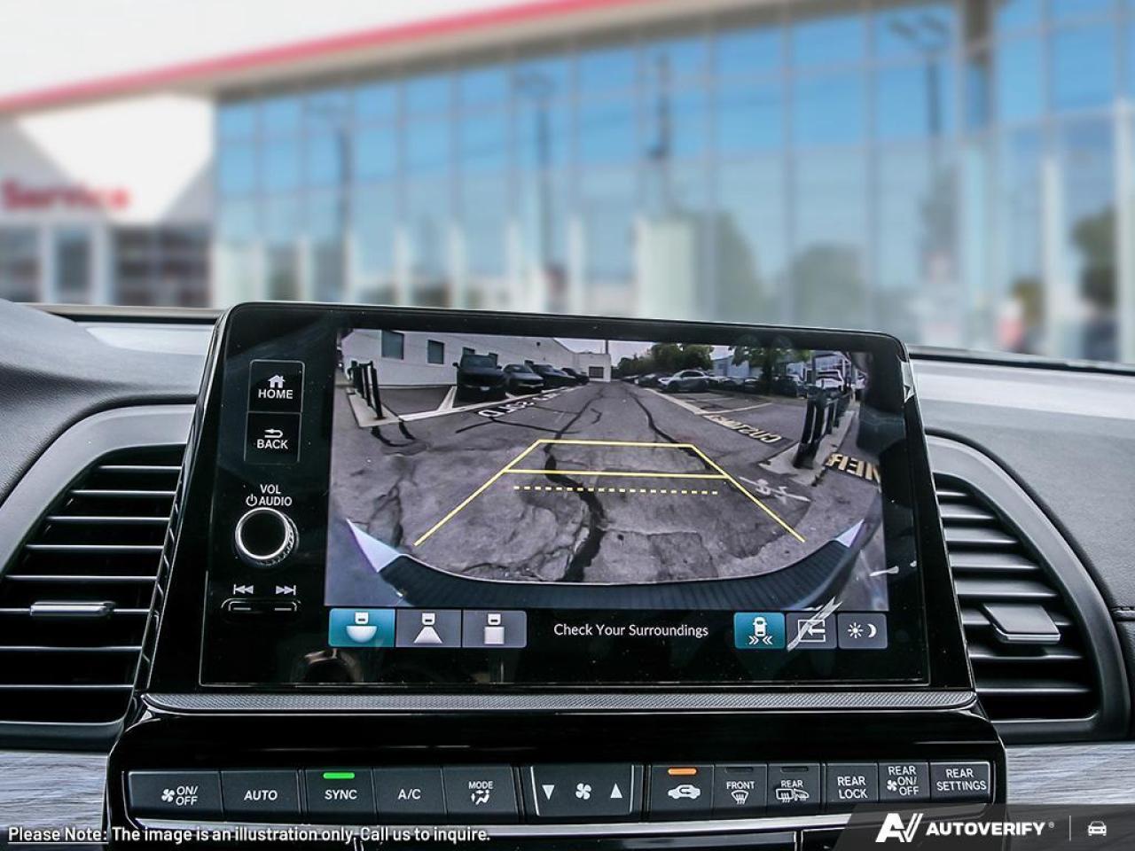 2026 Honda Odyssey 4DR AT TOURING Photo