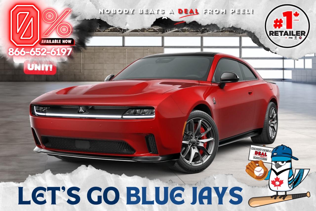 New 2026 Dodge Charger SCAT PACK PLUS | 550hp | Full Glass Roof | AWD for sale in Mississauga, ON