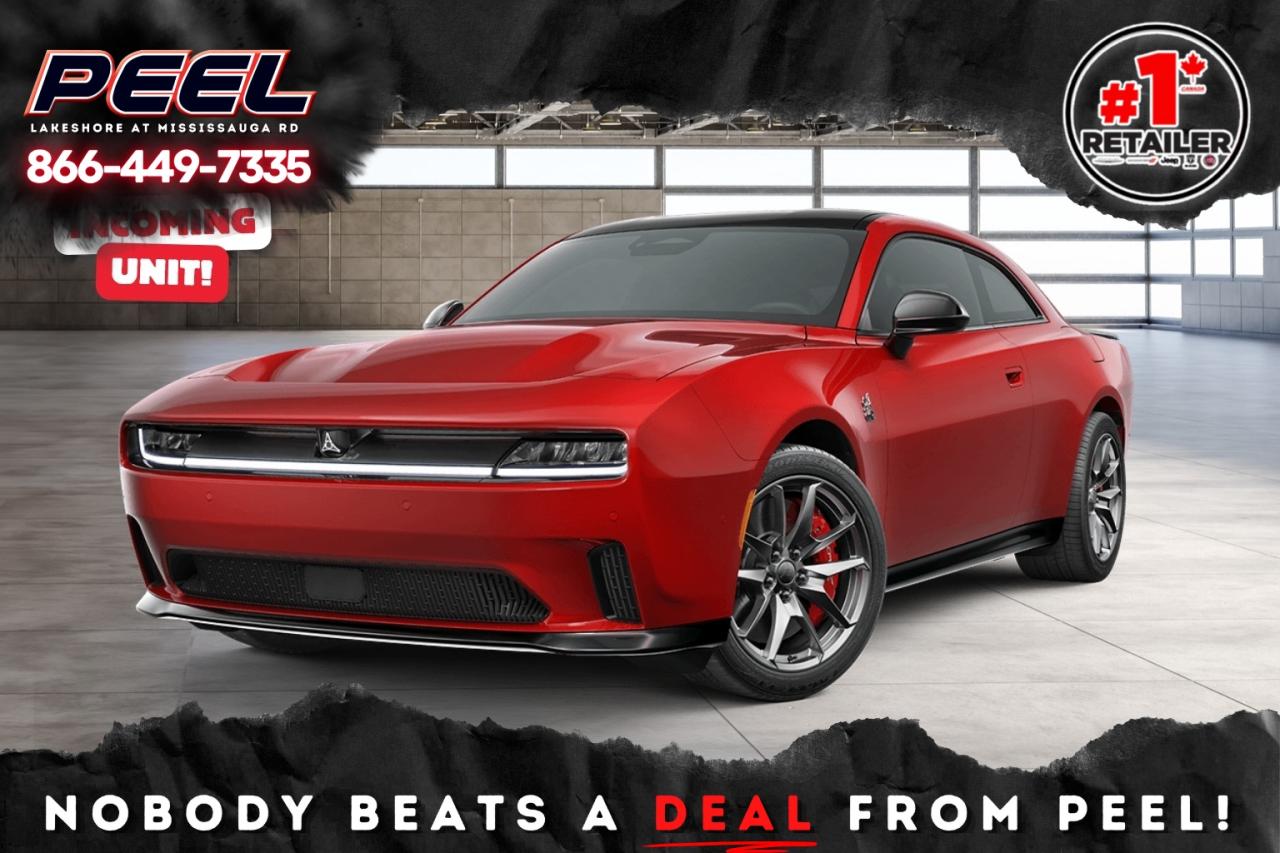 New 2026 Dodge Charger SCAT PACK PLUS | 550hp | Full Glass Roof | AWD for sale in Mississauga, ON