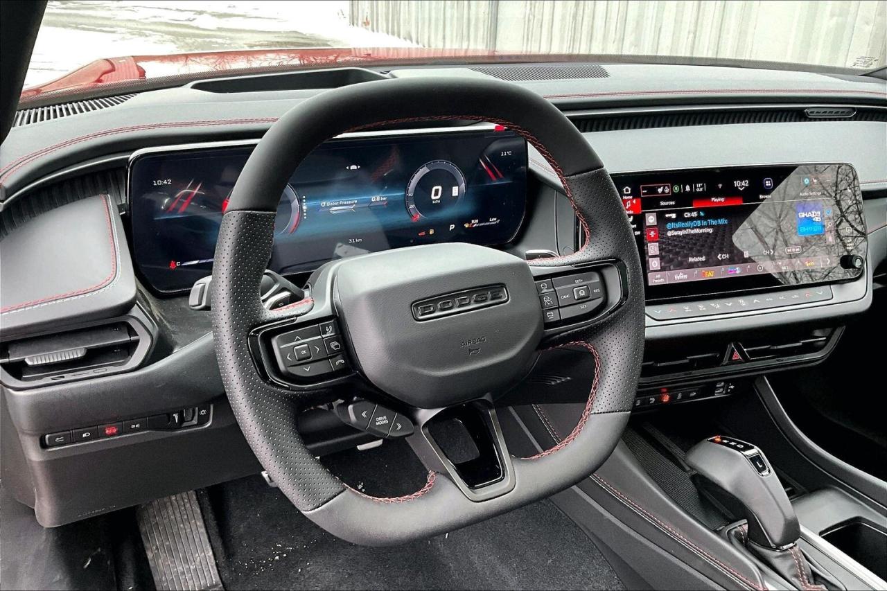 2026 Dodge Charger SCAT PACK PLUS | 550hp | Full Glass Roof | AWD Photo