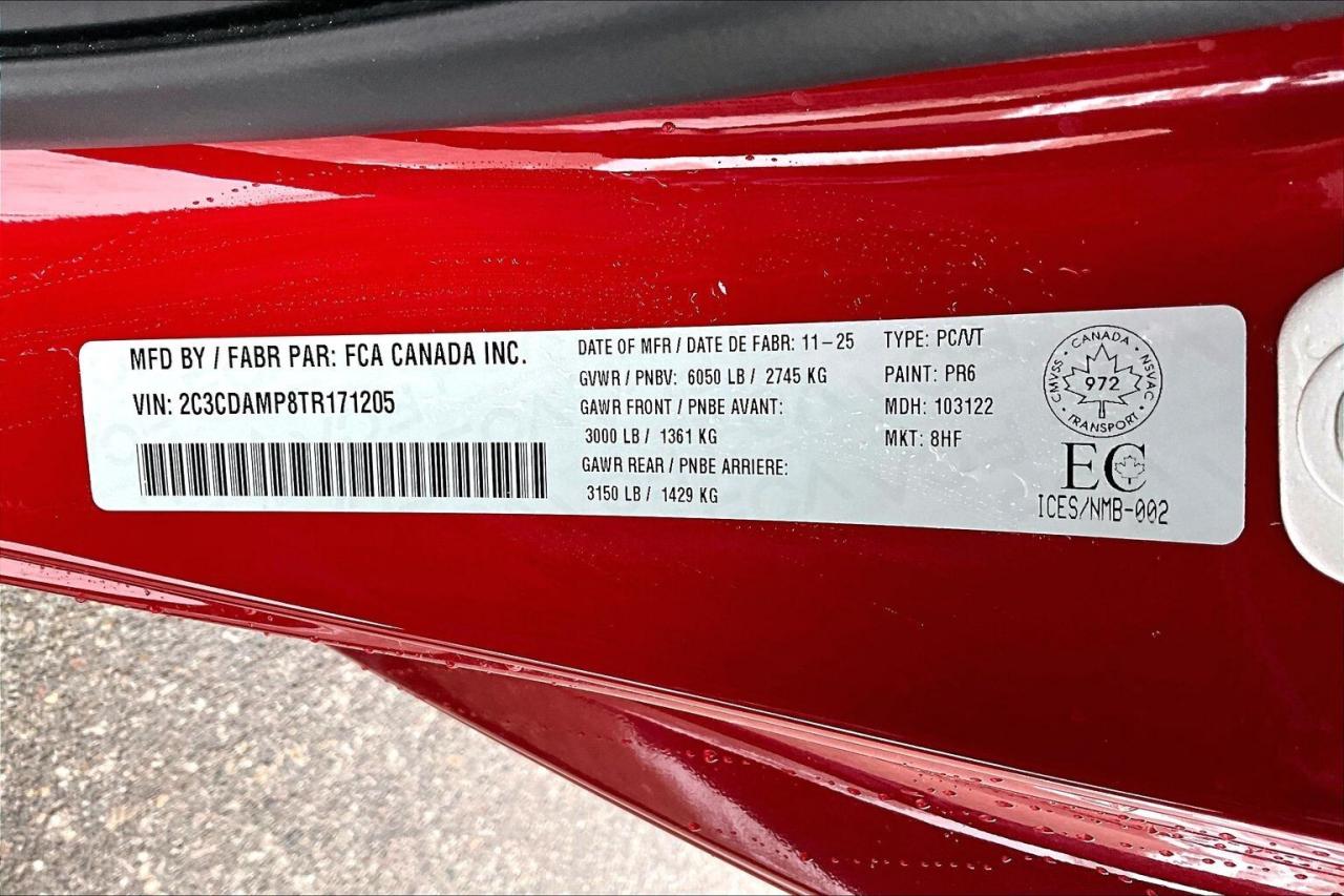 2026 Dodge Charger SCAT PACK PLUS | 550hp | Full Glass Roof | AWD Photo