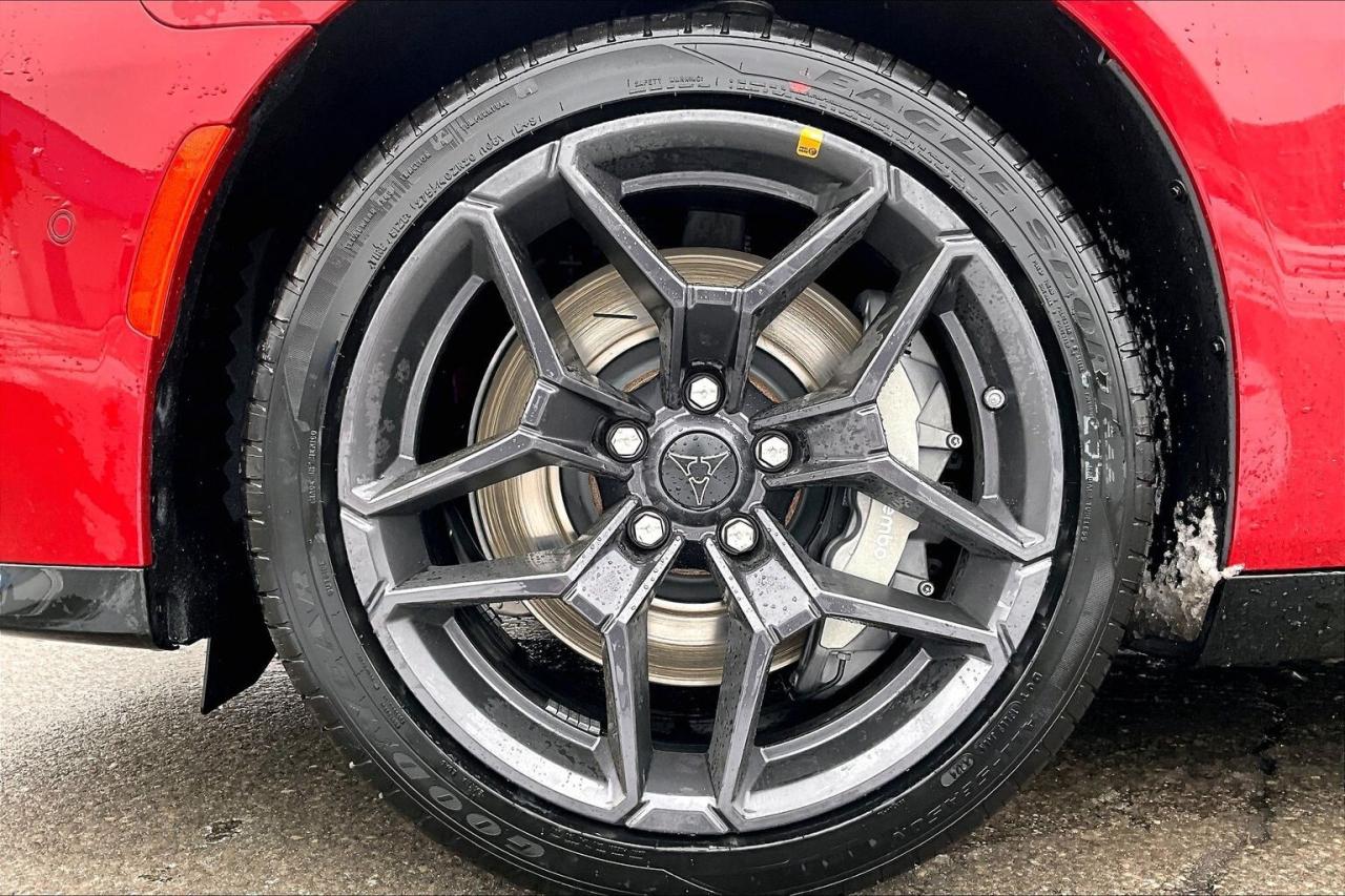 2026 Dodge Charger SCAT PACK PLUS | 550hp | Full Glass Roof | AWD Photo