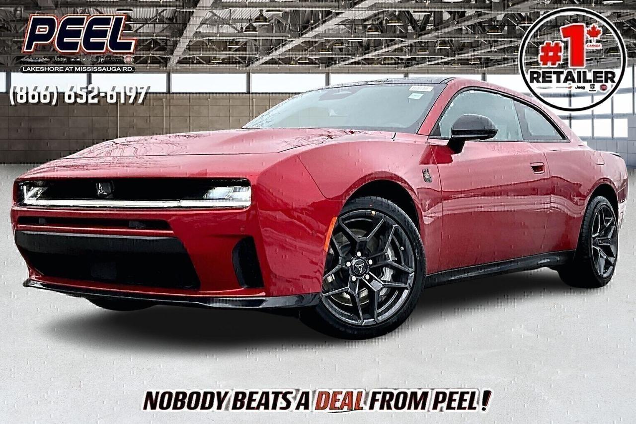 2026 Dodge Charger SCAT PACK PLUS | 550hp | Full Glass Roof | AWD Photo