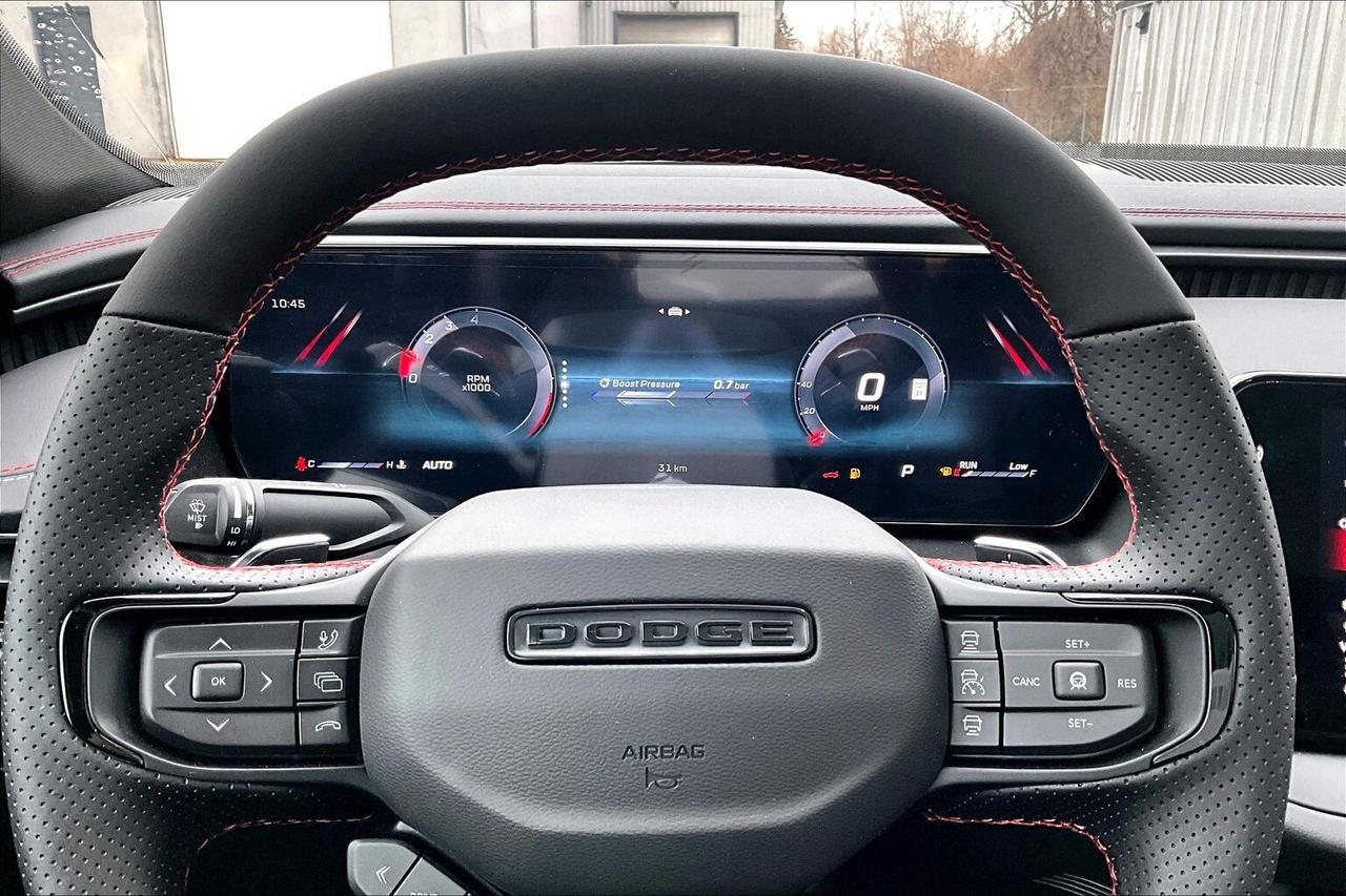 2026 Dodge Charger SCAT PACK PLUS | 550hp | Full Glass Roof | AWD Photo