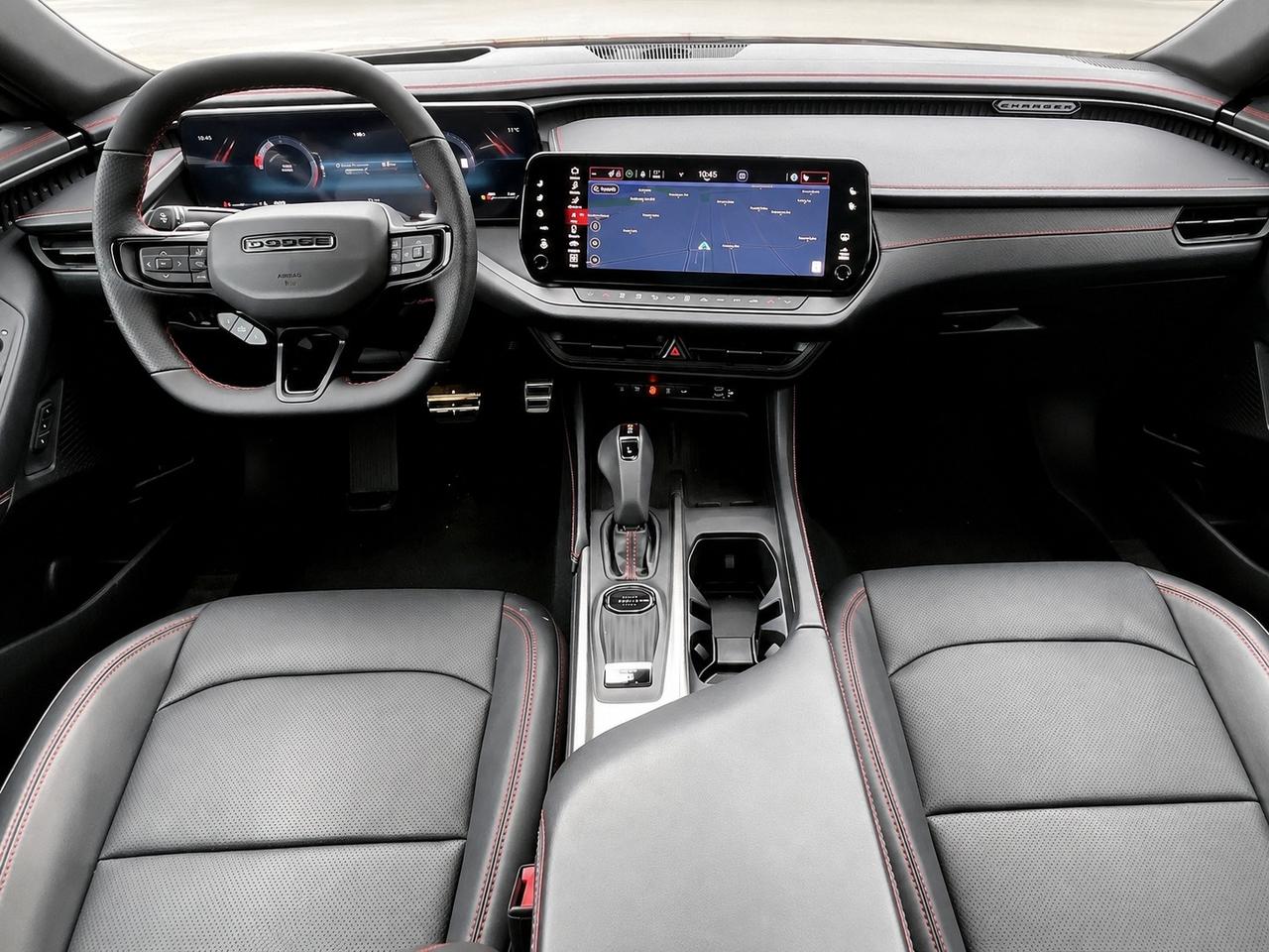 2026 Dodge Charger SCAT PACK PLUS | 550hp | Full Glass Roof | AWD Photo