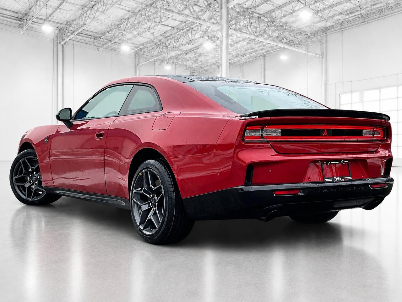 2026 Dodge Charger SCAT PACK PLUS | 550hp | Full Glass Roof | AWD Photo2
