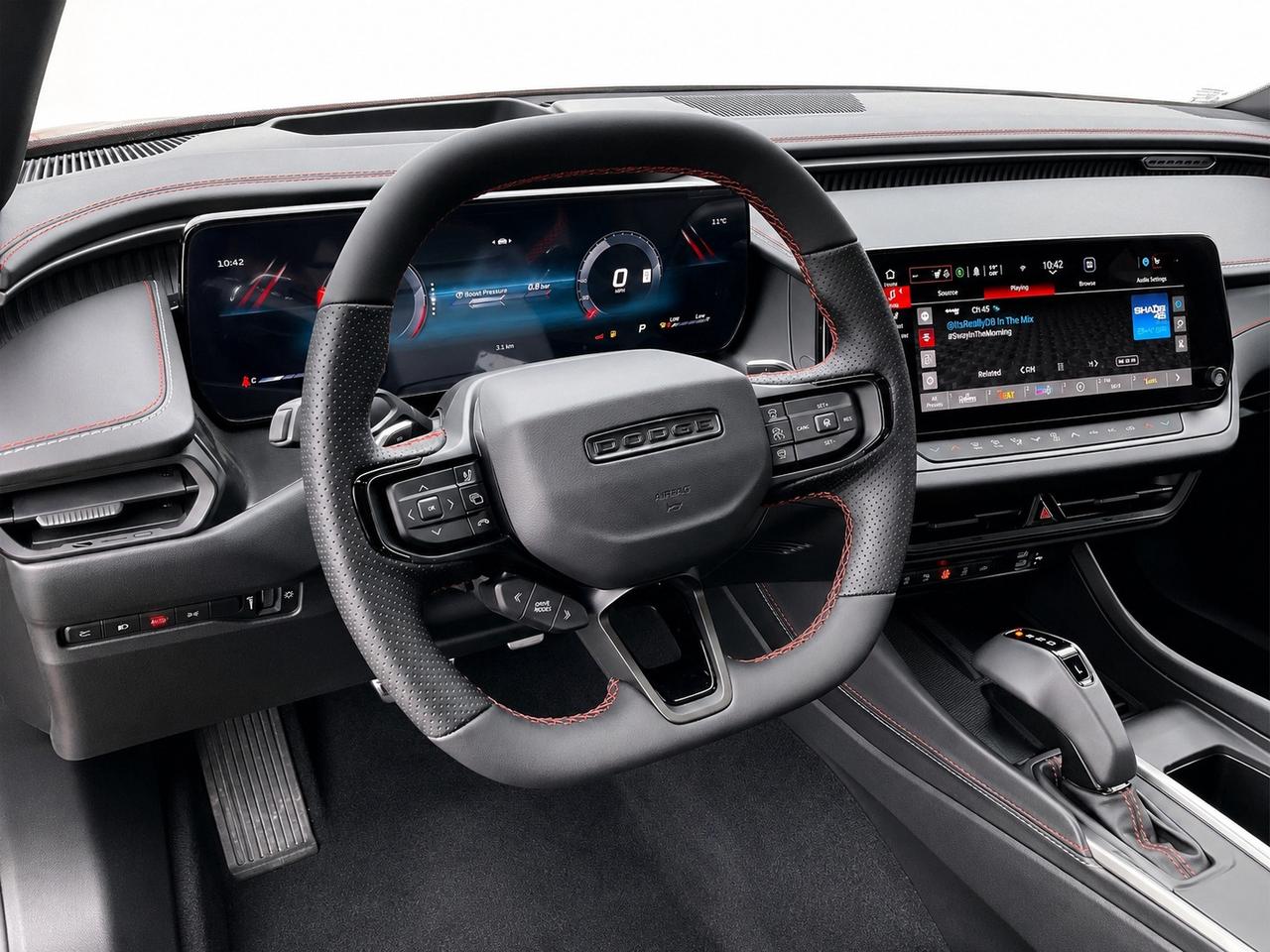 2026 Dodge Charger SCAT PACK PLUS | 550hp | Full Glass Roof | AWD Photo