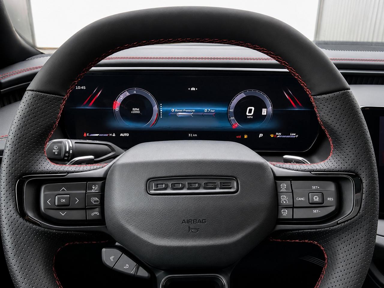 2026 Dodge Charger SCAT PACK PLUS | 550hp | Full Glass Roof | AWD Photo